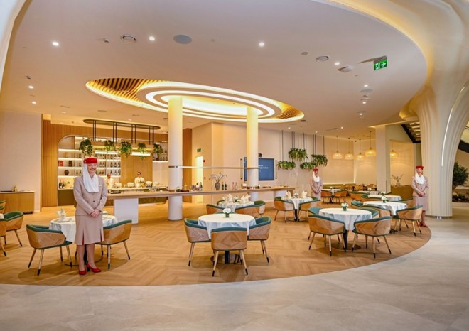 ​V Dubaji vzniklo luxusní centrum pro výcvik posádky - Emirates Centre of Hospitality Excellence