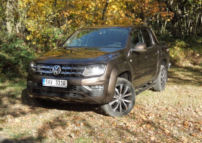 ​Nový Amarok, vozidlo do terénu i na silnici