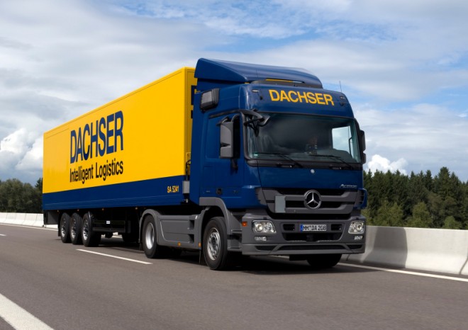 ​DACHSER rozšířil spolupráci se společností Hempel v Maďarsku