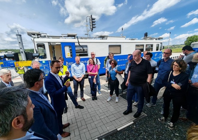 ​Společnost AŽD hostila finále klíčového evropského projektu R2DATO