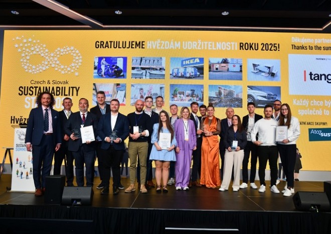​Vysoká účast na Sustainability Summitu potvrdila trvalý závazek byznysu k udržitelnosti
