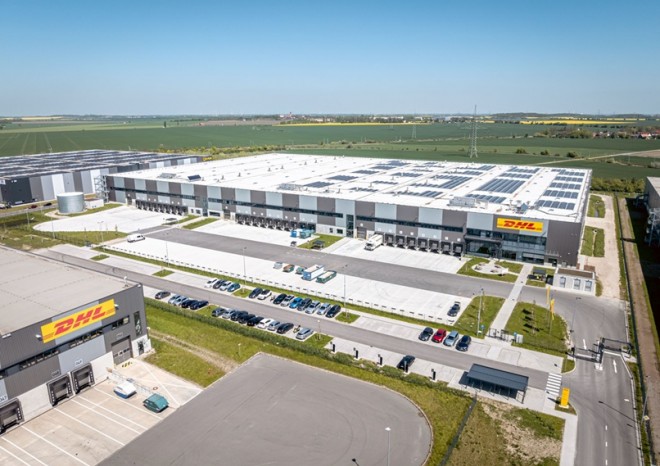 ​DHL Supply Chain otevřela uhlíkově neutrální logistické centrum v Halle nad Sálou