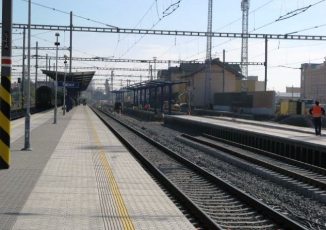 Začala modernizace koridoru mezi Táborem a Sudoměřicemi