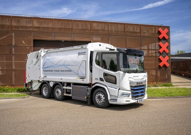 ​Město Amsterdam objednává 40 plně elektrických vozidel DAF