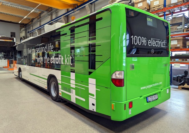 Škoda Group nově nabízí přestavbu dieselových autobusů na elektrobusy
