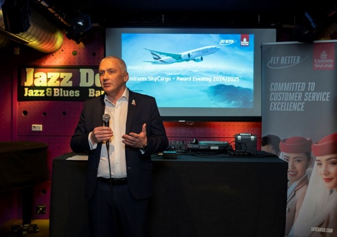 ​Společnost Emirates SkyCargo dosáhla v Česku rekordních výsledků od roku 2010
