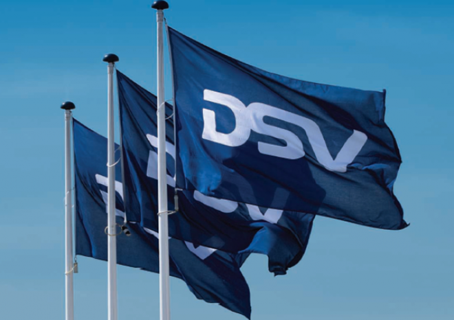 ​DSV se podílí na využití milionů litrů udržitelného leteckého paliva