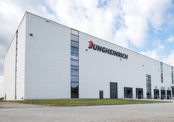 Jungheinrich otevřel nové centrum náhradních dílů