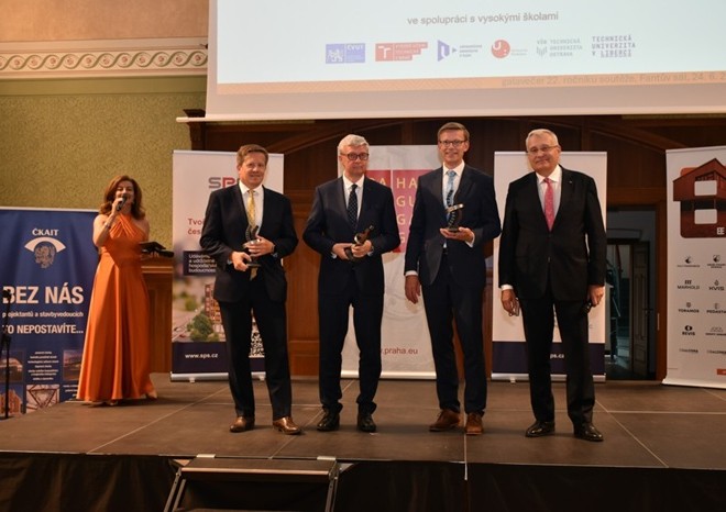 ​Soutěž Česká dopravní stavba zná své vítěze, mladí talenti bodovali ve studentské soutěži