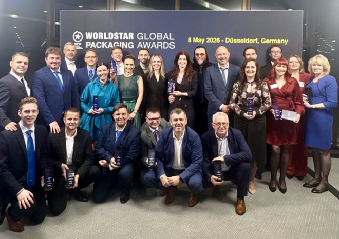 ​České a slovenské obaly byly oceněny na WorldStar Packaging Awards 2026 v Düsseldorfu