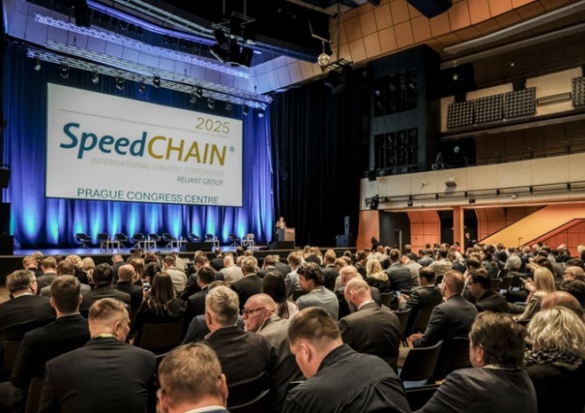 ​Jubilejní 20. ročník mezinárodní logistické konference SpeedCHAIN 2025: Technologie, strategie a budoucnost logistiky