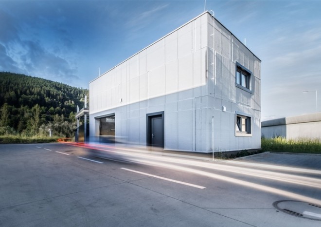 ​Stavební skupina HSF System postavila první 3D tištěnou automyčku na Slovensku
