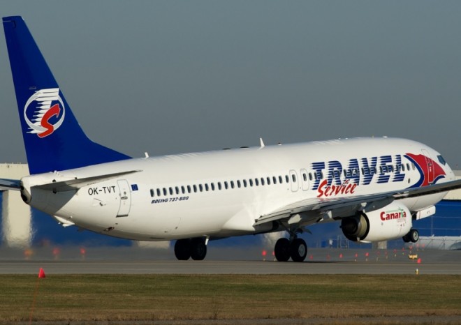Travel Service získá třetinový podíl v Českých aeroliniích