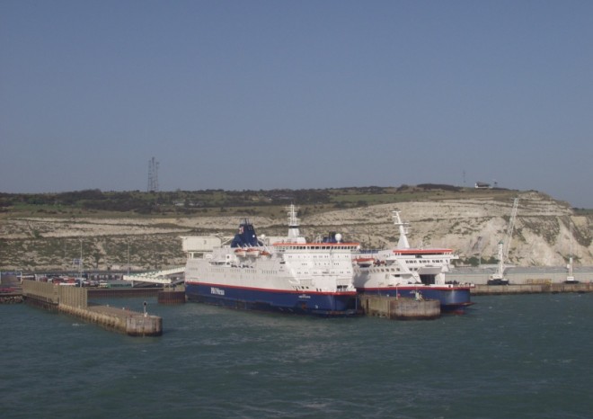 V Doveru hrozí po brexitu dopravní kolaps