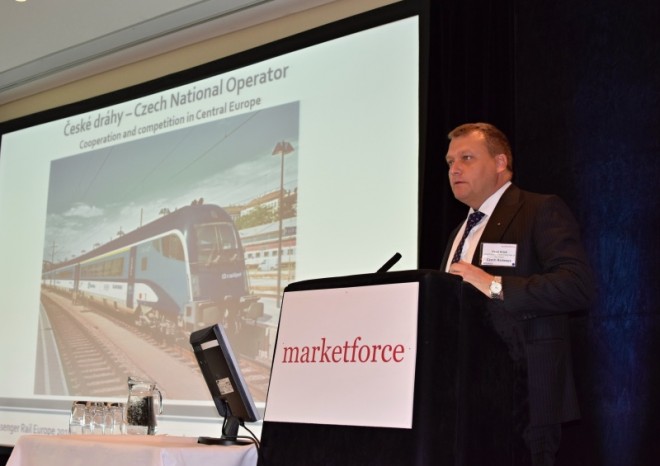 Šéf ČD prezentoval v Amsterdamu proměny českého železničního trhu