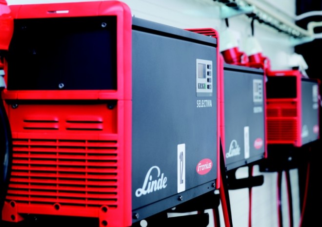 Linde MH otevřela centrum pro regeneraci trakčních baterií