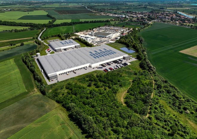 ​Výstavba projektu EQT Park Prague North při dálnici D8 je v plném proudu