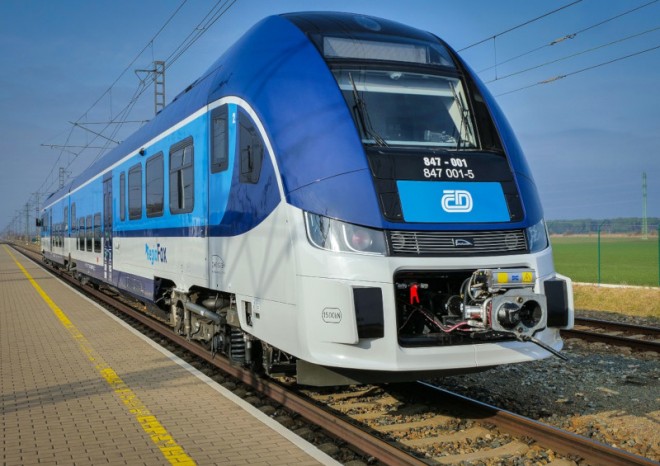 Letošní obnova vlaků je v polovině, ČD provozují už čtyřicet nových jednotek