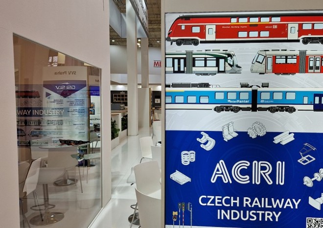 ​Český železniční průmysl míří na Eurasia Rail 2025 do Istanbulu, cílí na miliardové zakázky