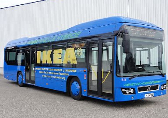 Vyšší zájem o autobusy Volvo