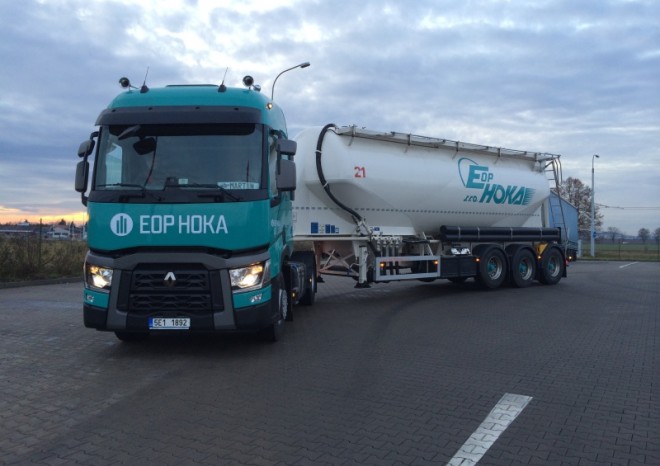 První dva modely Renault Trucks T pro Eop &amp; Hoka