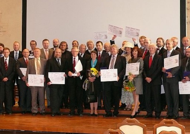 Ministr předal ceny za nejlepší dopravní stavby