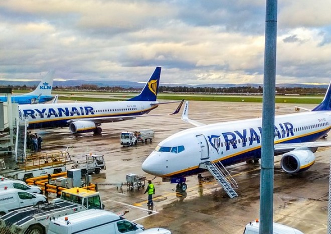 ​Ryanair v srpnu zvýšil počet cestujících o 52 procent na další rekord