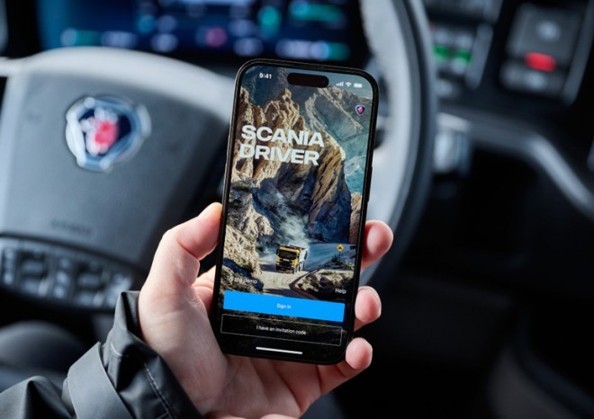 ​Scania spouští pro řidiče soutěž ProDriver, hlavní cena 1000 eur na nákup ve Scania Webshopu