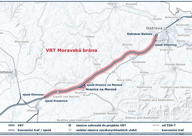 ​VRT „Moravská brána“ má kladné posouzení vlivu na životní prostředí