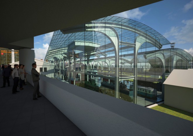 Tendr na stavitele Muzea železnice a elektrotechniky v Praze bude v roce 2023