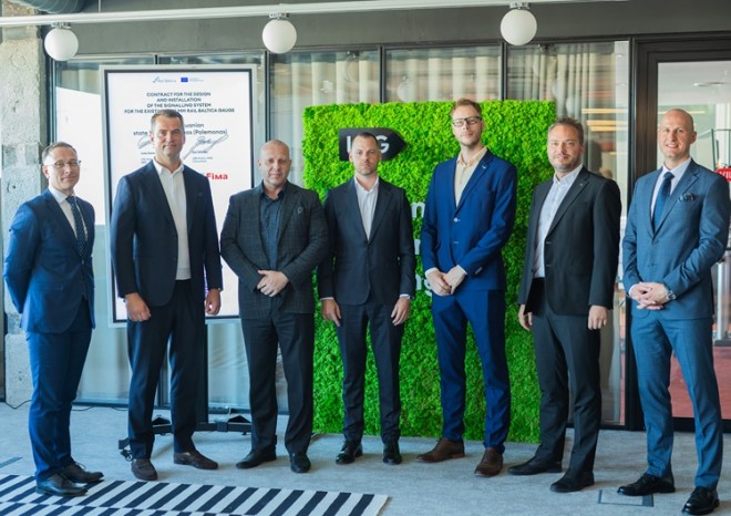 ​Společnost AŽD získala projekt Rail Baltica 1 v Litvě