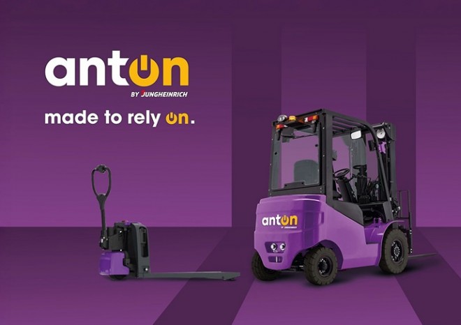 ​AntOn by Jungheinrich vstupuje na český trh