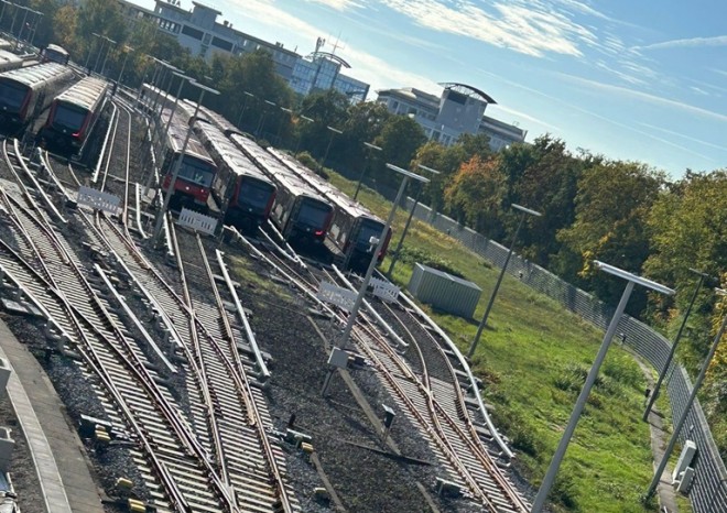 ​DT – Výhybkárna a strojírna dokončila další etapu dodávek pro depo metra v Norimberku