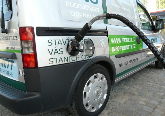 Provoz na CNG výrazně snižuje dopravní náklady
