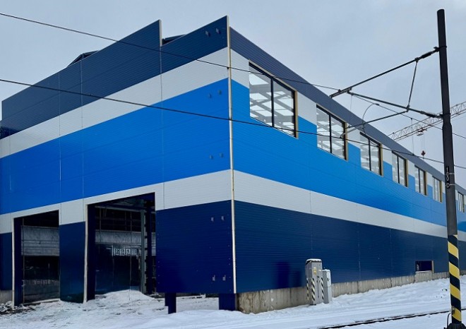 ​V Olomouci vzniká moderní zázemí pro regionální vlaky Českých drah