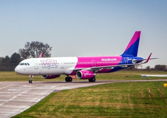 ​Wizz Air chce do roku 2030 více než ztrojnásobit počet provozovaných letadel