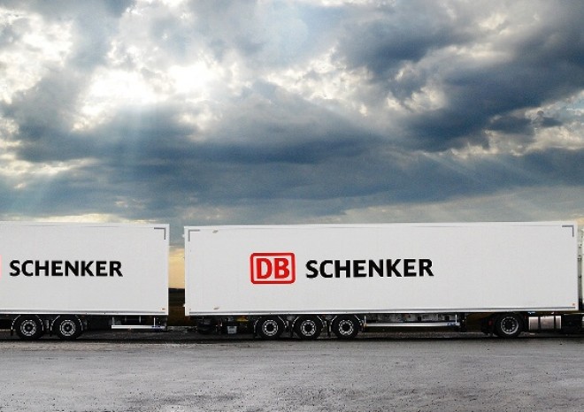 DB Schenker zavádí moderní soupravy Road Train