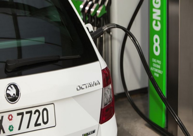 ŠKODA Octavia G-TEC je oblíbeným fleetovým vozidlem