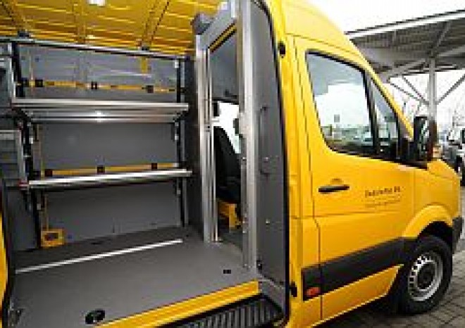 Nová vozidla DHL Express zrychlí doručení zásilek