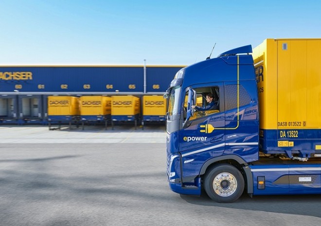 ​Dachser doručuje bez emisí již ve 25 evropských městech