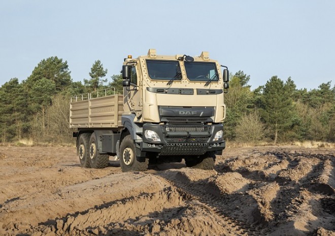 ​DAF, Tatra a VDL představují unikátní vojenské vozidlo s pohonem 6×6 na BEDEX 2026