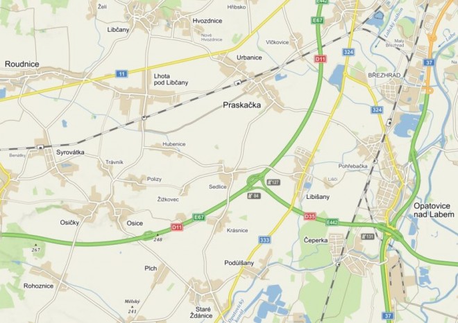 ŘSD zahájilo opravu povrchu vozovky na D11 a D35