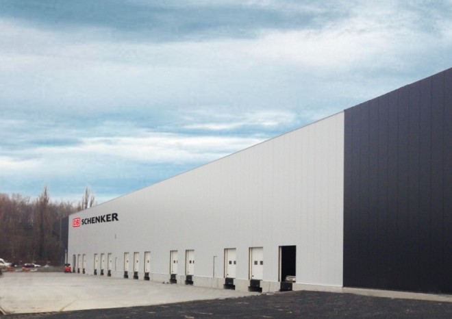 DB Schenker otevřel nový logistický sklad v Ostravě