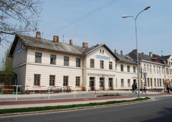 ​Prostějov se dohodl se SŽ na možném převodu historické nádražní budovy