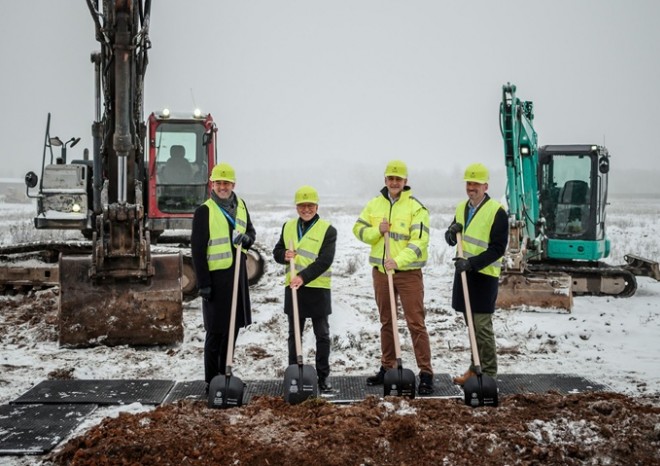 ​Výstavba nových prostor v Panattoni Business Parku Ostrov North byla zahájena