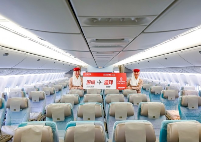​Emirates spouští denní lety do Šen-čenu