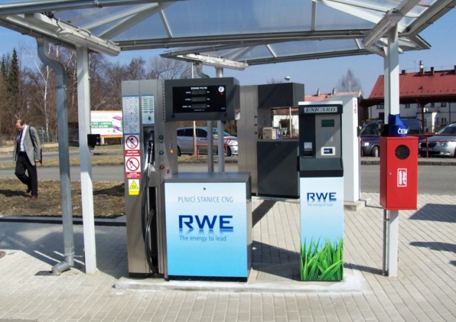 ​Plynárenské společnosti postavily v ČR již 50 CNG stanic