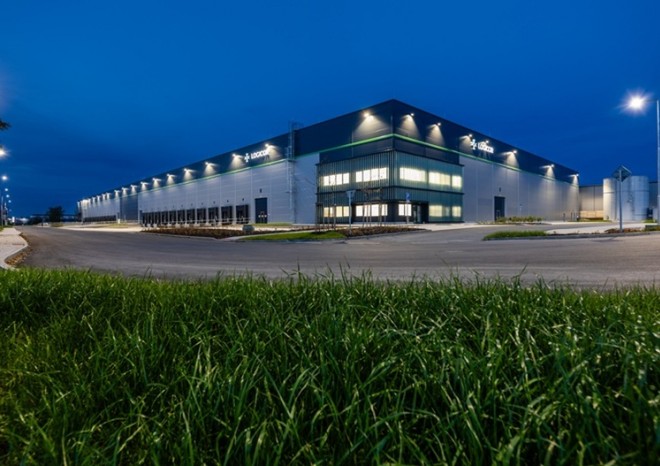 ​Výstavba parku Logicor Prague-Průmyslová dokončena