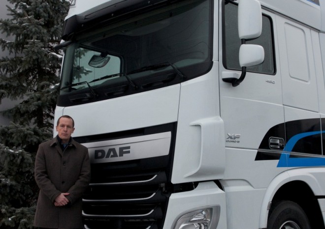 DAF Trucks CZ nabízí služby PACCAR Financial