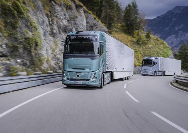 ​Společnost Volvo Trucks měla loni na evropském trhu devatenáctiprocentní podíl
